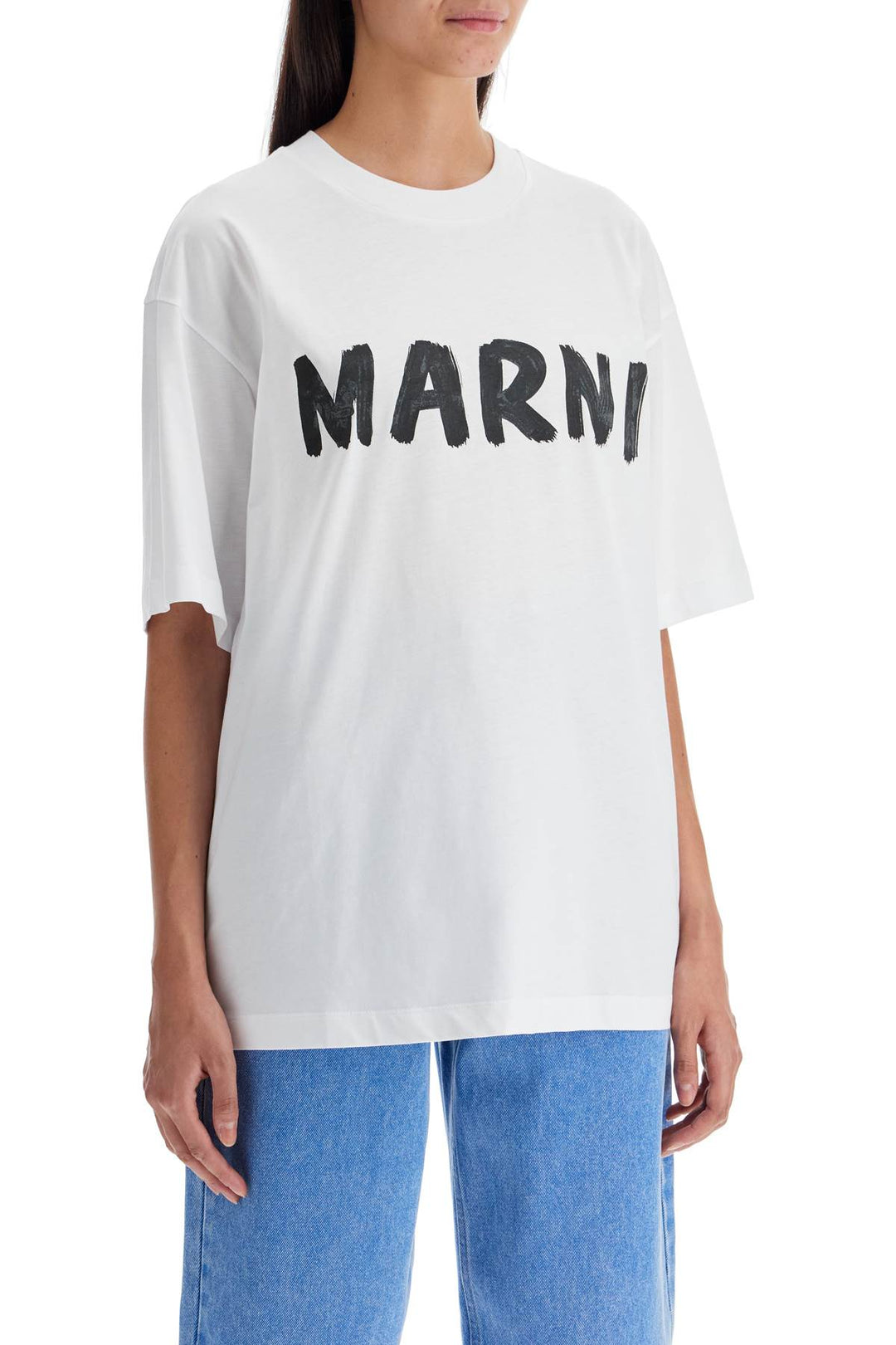 Other - Marni Oversized Logo T - 242418DTS000002 - LOW01 - 38 - Ask Me Wear