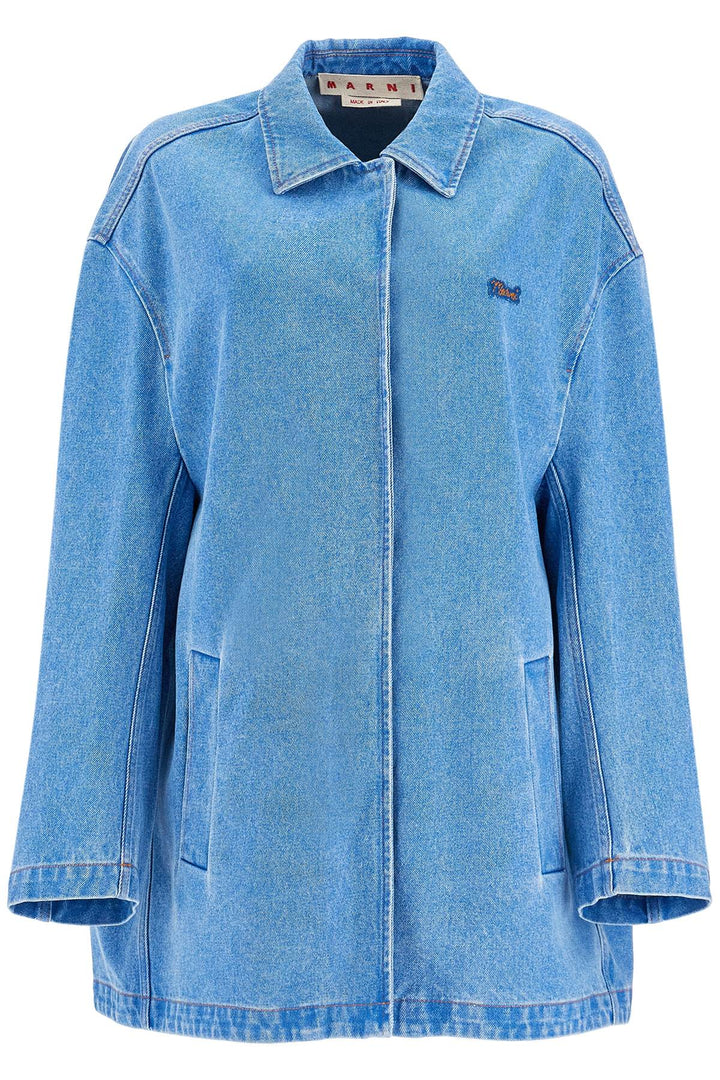 Other - Marni 'oversized Organic Denim Jacket - 242418DGH000001 - BDB44 - 38 - Ask Me Wear