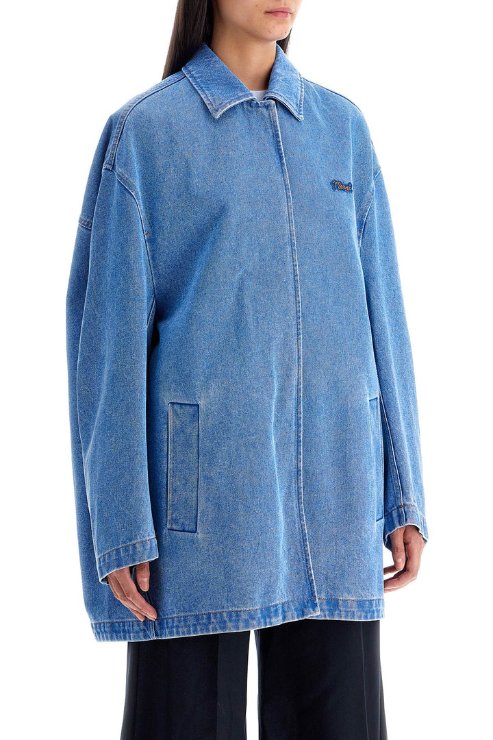 Other - Marni 'oversized Organic Denim Jacket - 242418DGH000001 - BDB44 - 38 - Ask Me Wear