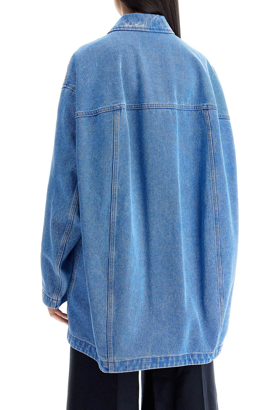 Other - Marni 'oversized Organic Denim Jacket - 242418DGH000001 - BDB44 - 38 - Ask Me Wear