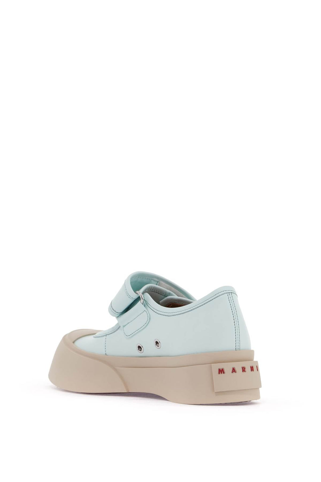 Shoes - Marni Pablo Mary Jane Nappa Leather Sneakers - 242418NCX000001 - 00B18 - 36 - Ask Me Wear