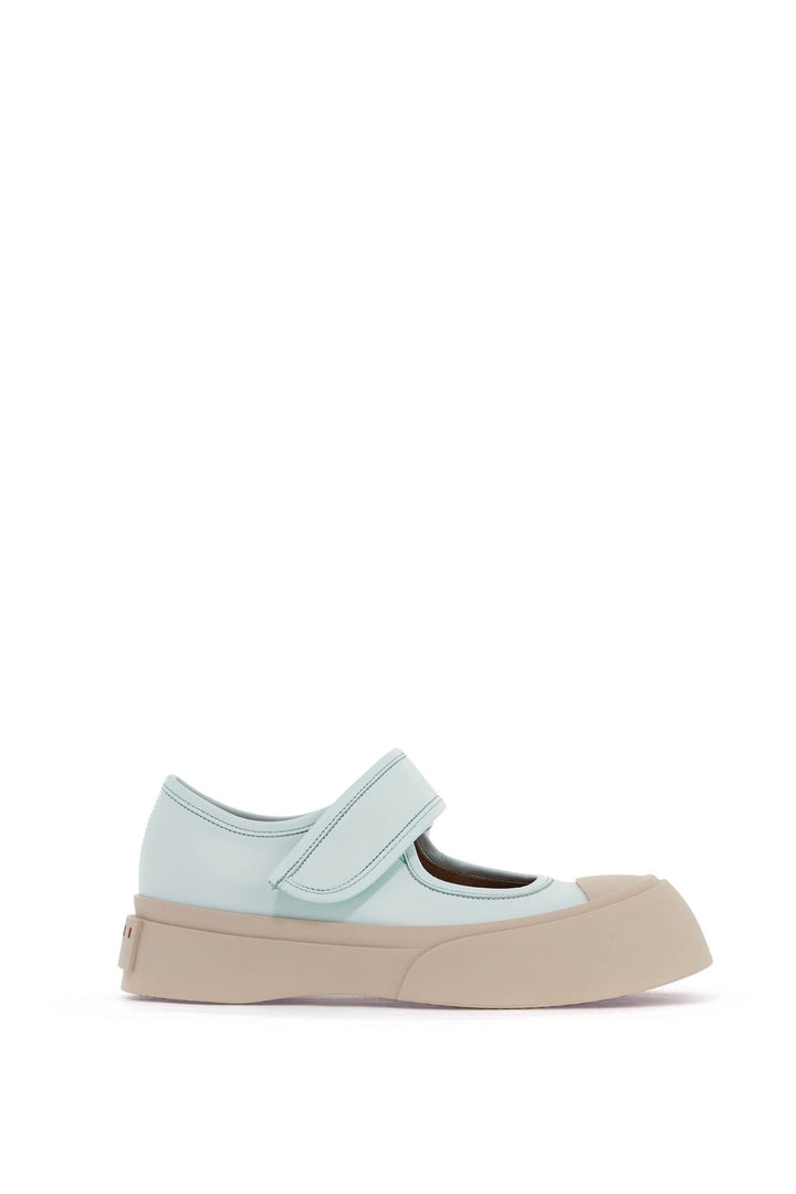 Shoes - Marni Pablo Mary Jane Nappa Leather Sneakers - 242418NCX000001 - 00B18 - 36 - Ask Me Wear