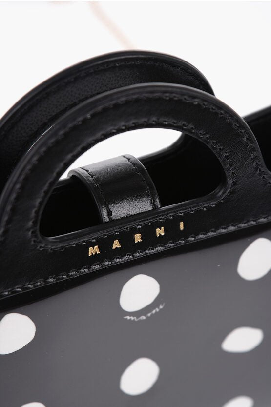 Accessories - Wallets & Card Holders - Marni Patent Leather Polka - dot Wallet with Tropicalia Chain - GC320231000106 - Ask Me Wear