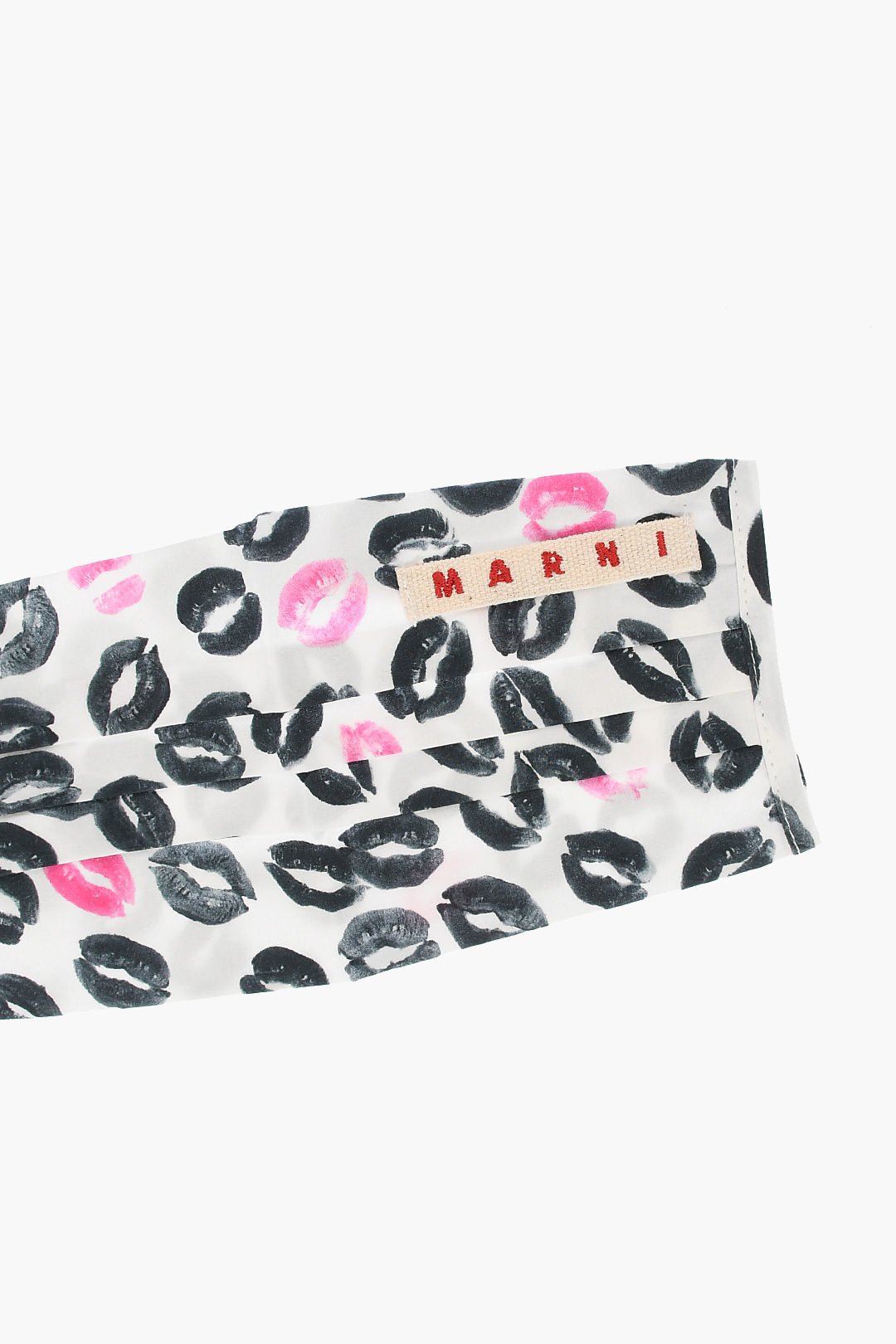 Accessories - Hats - Marni Printed Two - Tone Face Masck Cover - 8051169086222 - Ask Me Wear