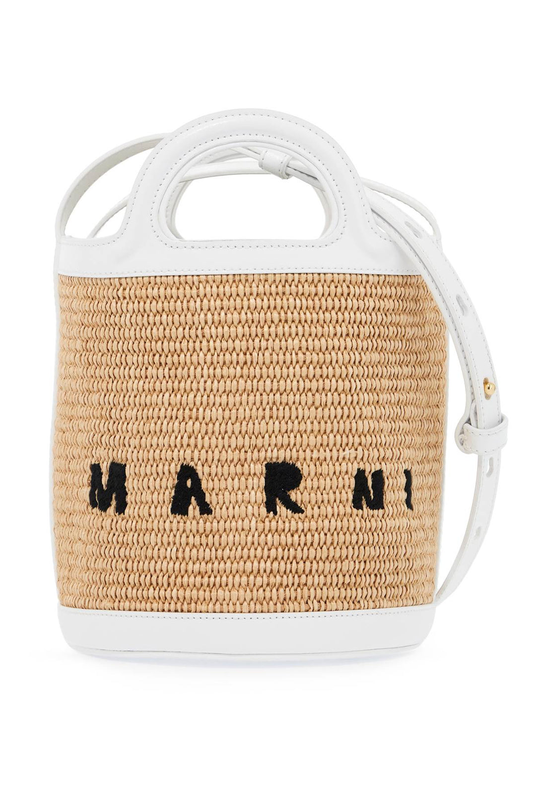 Bags - Marni Raffia Tropicalia Bucket Bag - 242418ABS000011 - Z0T01 - os - Ask Me Wear