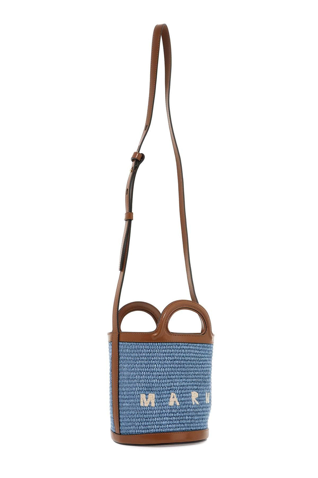 Bags - Marni Raffia Tropicalia Bucket Bag - 242418ABS000011 - ZO751 - os - Ask Me Wear