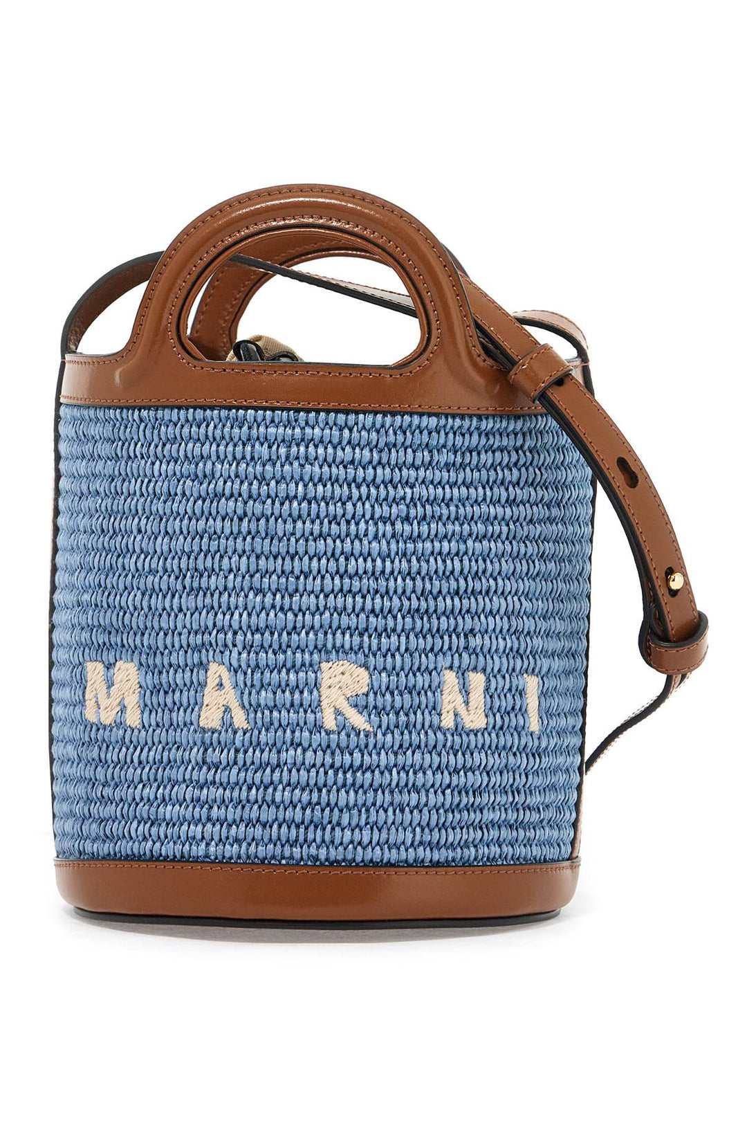 Bags - Marni Raffia Tropicalia Bucket Bag - 242418ABS000011 - ZO751 - os - Ask Me Wear