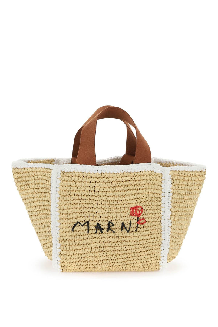 Bags - Marni Sillo Tote Bag - 242418ABS000004 - ZO761 - os - Ask Me Wear