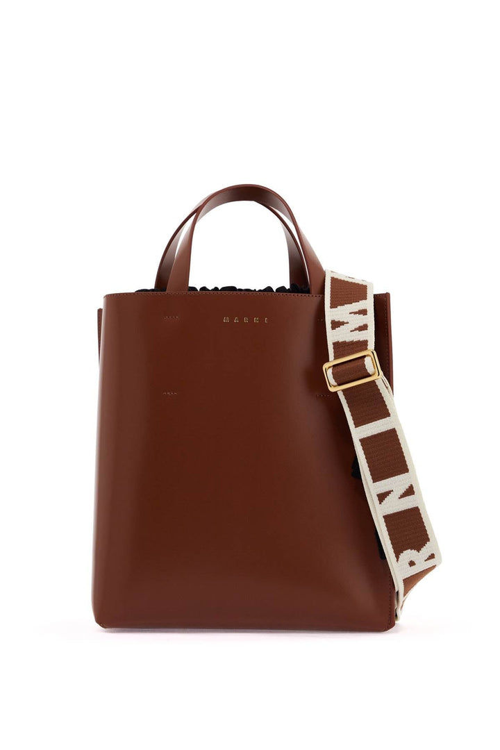 Bags - Marni Small Museum Tote Bag - 242418ABS000006 - 00M66 - os - Ask Me Wear