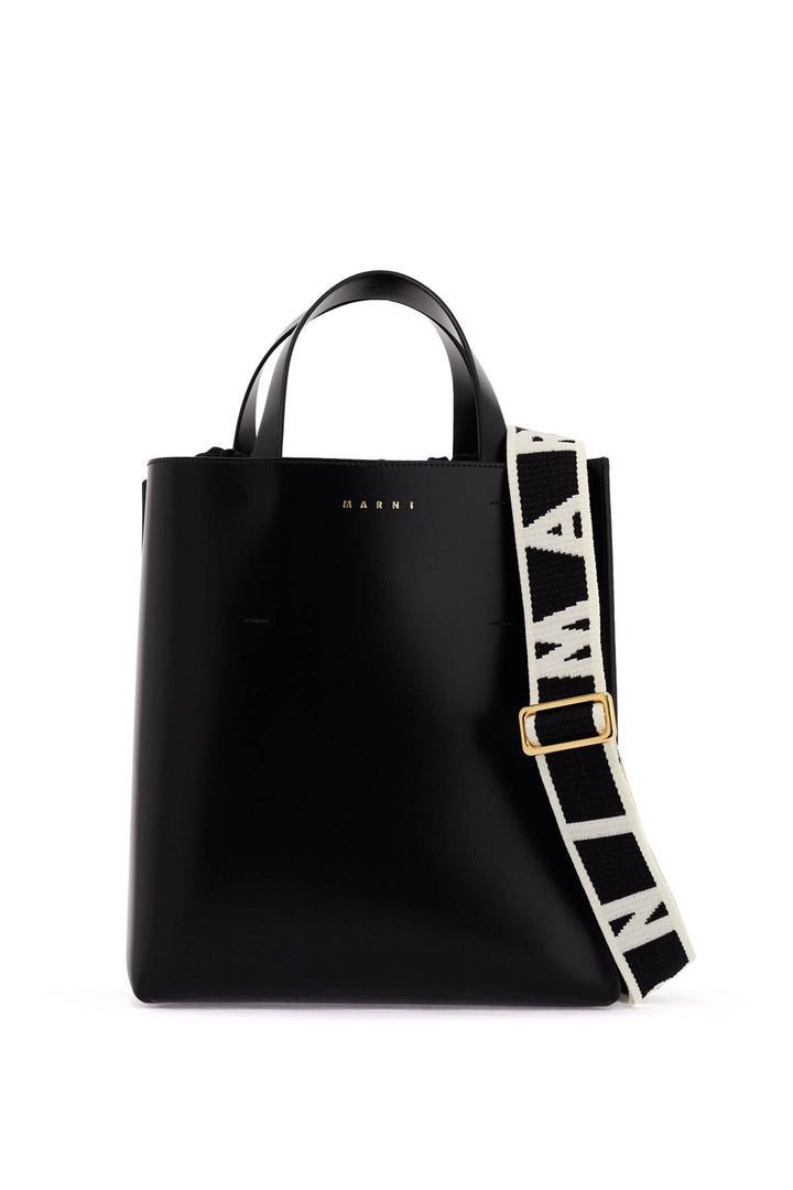 Bags - Marni Small Museum Tote Bag - 242418ABS000006 - 00N99 - os - Ask Me Wear