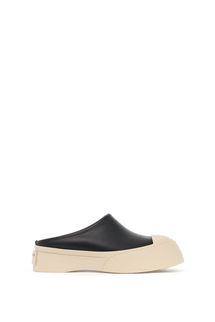 Shoes - Marni Smooth Leather Pablo Clogs - 242418NSL000001 - 00N99 - 36 - Ask Me Wear