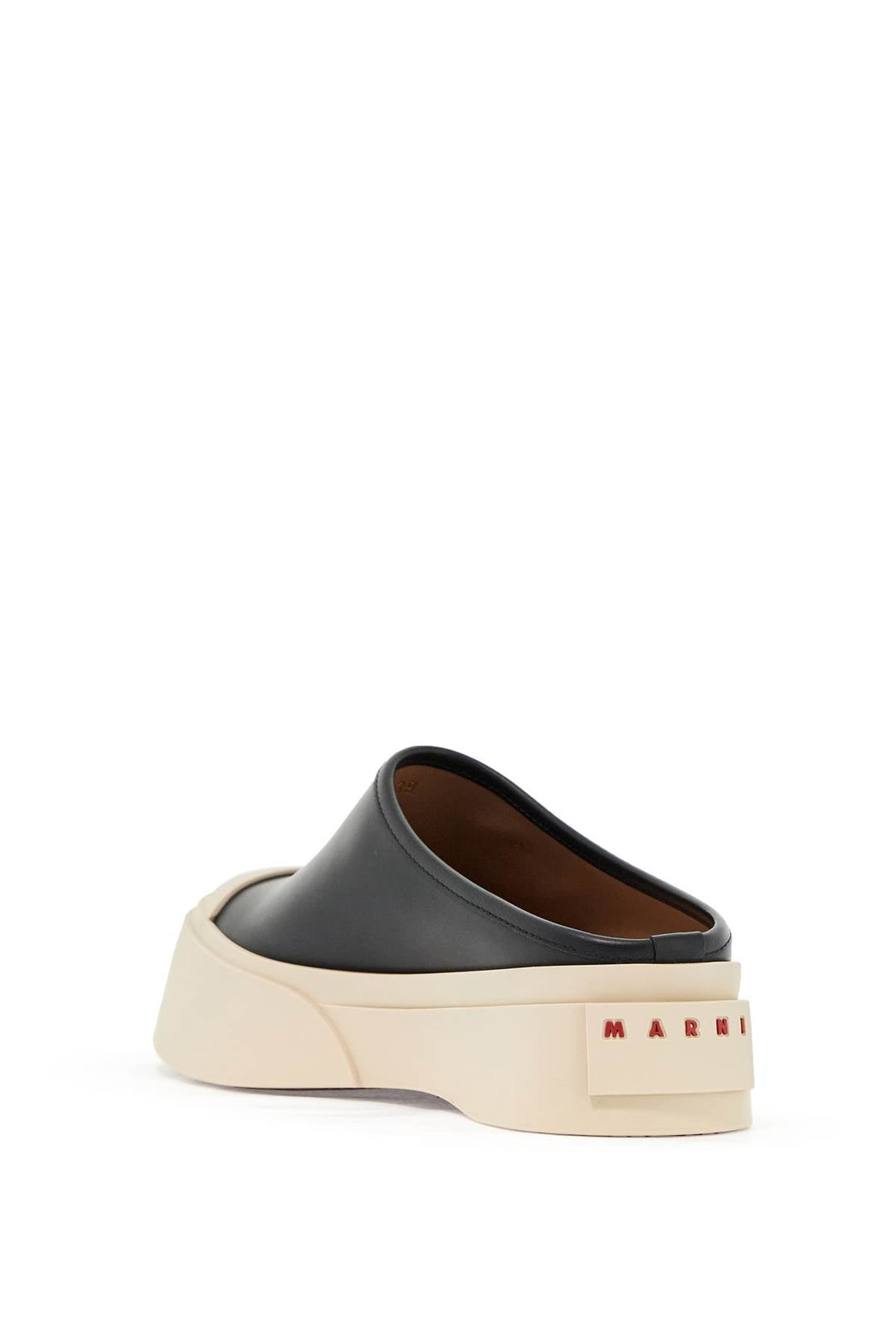 Shoes - Marni Smooth Leather Pablo Clogs - 242418NSL000001 - 00N99 - 36 - Ask Me Wear