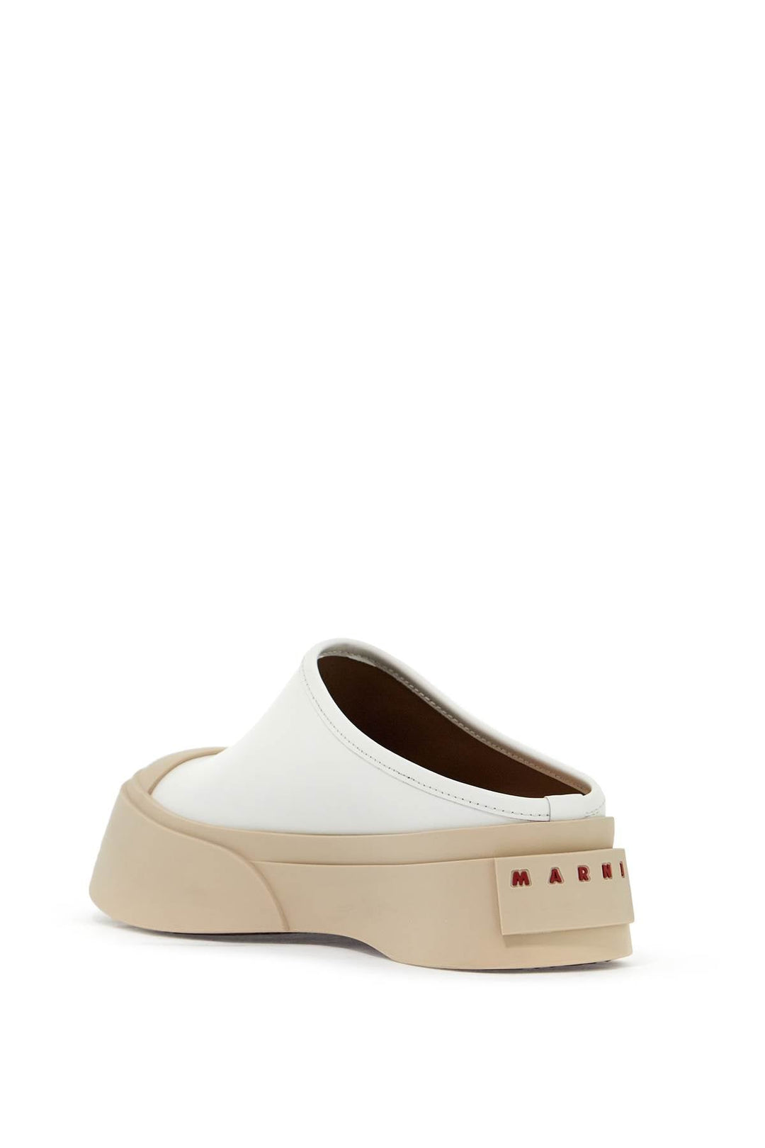 Shoes - Marni Smooth Leather Pablo Clogs - 242418NSL000001 - 00W01 - 38 - Ask Me Wear