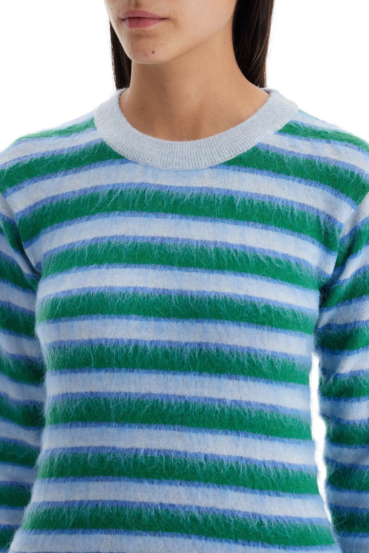 Other - Marni Striped Crewneck Pullover - 242418DMA000001 - RGB21 - 40 - Ask Me Wear