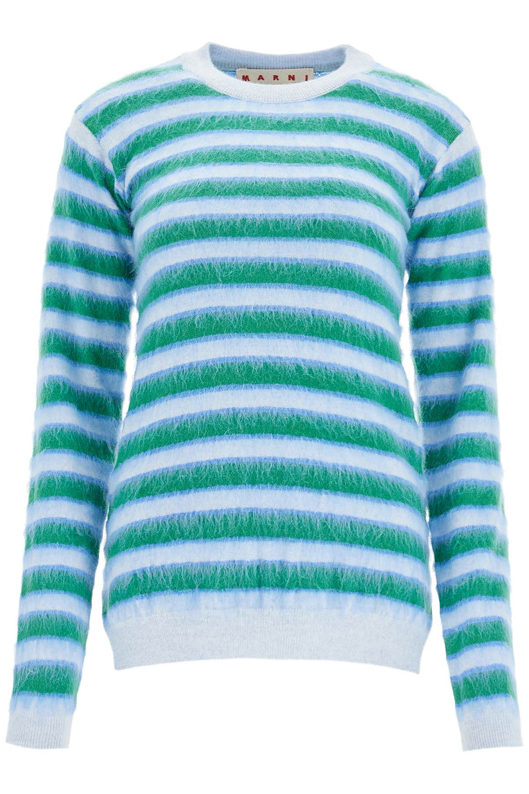 Other - Marni Striped Crewneck Pullover - 242418DMA000001 - RGB21 - 40 - Ask Me Wear