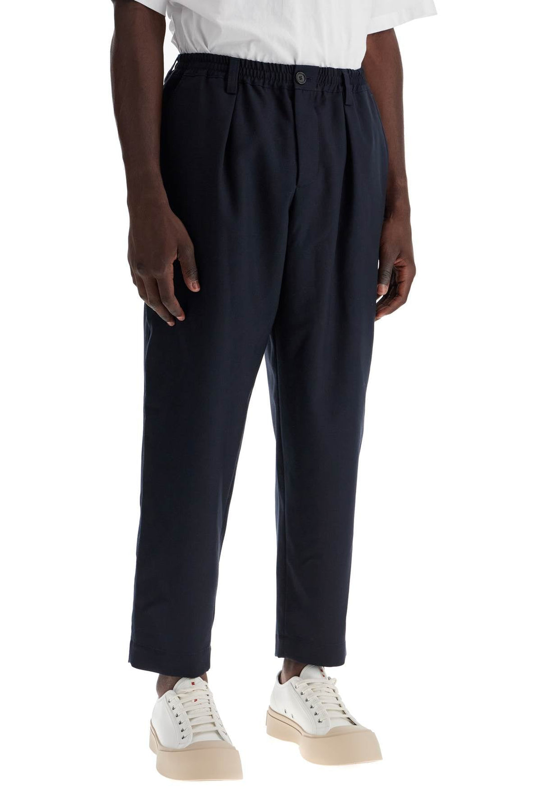 Other - Marni Tropical Wool Cropped Pants In - 242418UPN000001 - ROB99 - 50 - Ask Me Wear