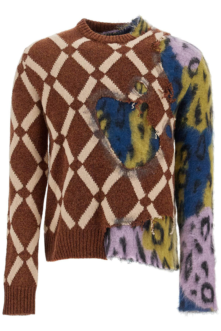 Other - Marni Two - In - One Wool And Mohair - 242418UMA000001 - M1X99 - 50 - Ask Me Wear