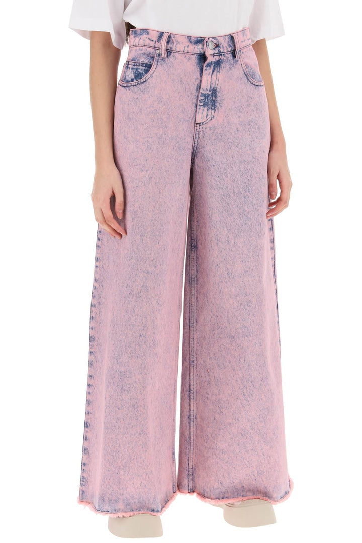 Other - Marni Wide Leg Jeans In Overdyed Denim - 241418DPN000001 - MBC13 - 42 - Ask Me Wear