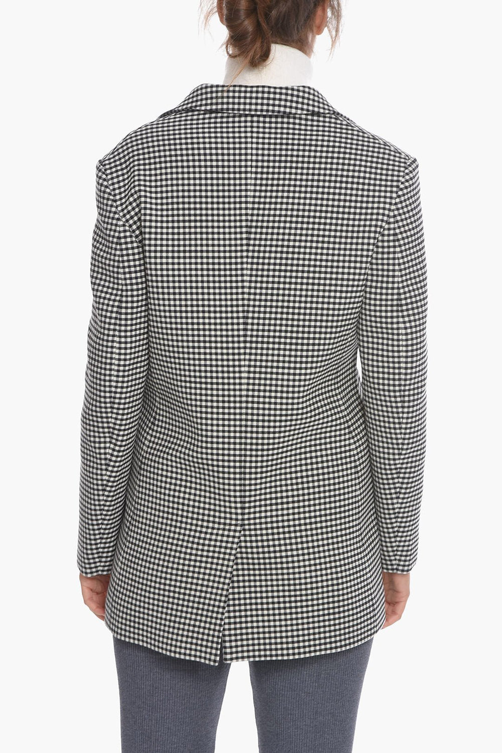 Clothing - Coats/Jackets - Marni Wool - houndstooth Reversible Blazer - 8051169869030 - Ask Me Wear