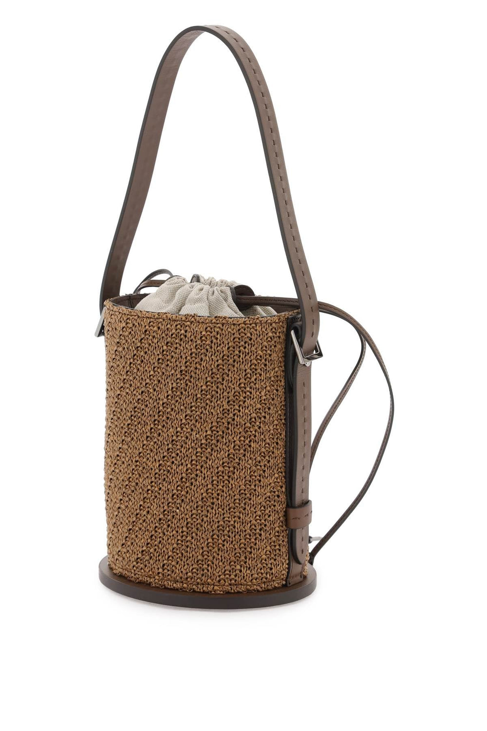 Bags - Max Mara "archetype Crochet Bucket Bag" - 241717ABS000003 - 003SL - os - Ask Me Wear