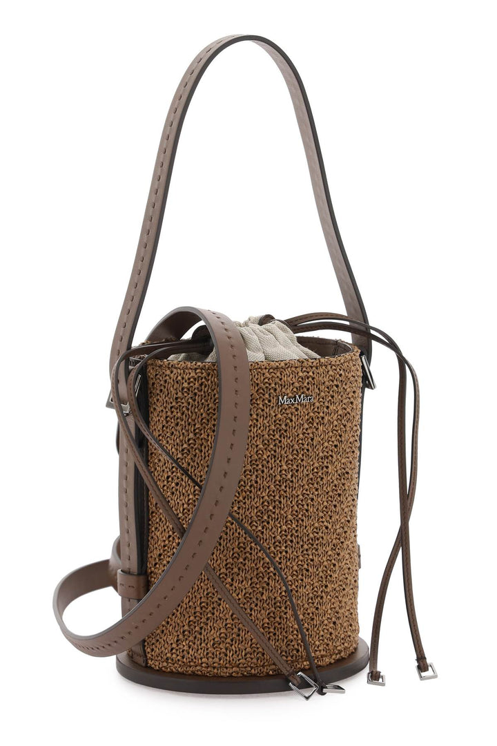 Bags - Max Mara "archetype Crochet Bucket Bag" - 241717ABS000003 - 003SL - os - Ask Me Wear