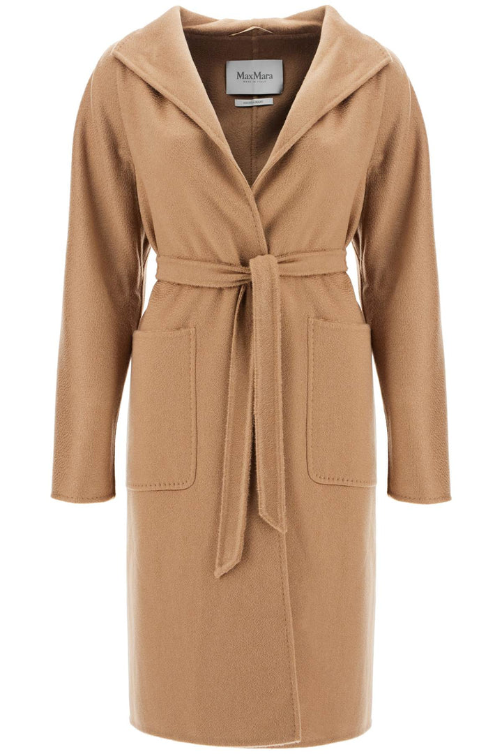 Clothing - Max Mara Cashmere 'lilia' Robe Coat - 242717DCA000001 - 068 - 40 - Ask Me Wear