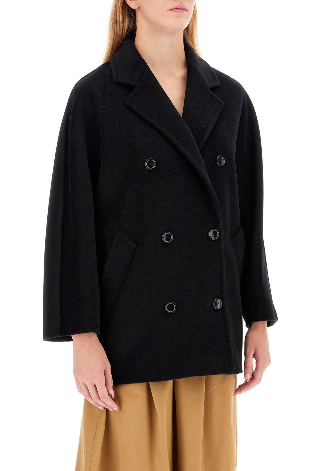 Clothing - Max Mara Short Icon Coat 101801 Puzzle - 242717DCA000004 - 003NR - 38 - Ask Me Wear