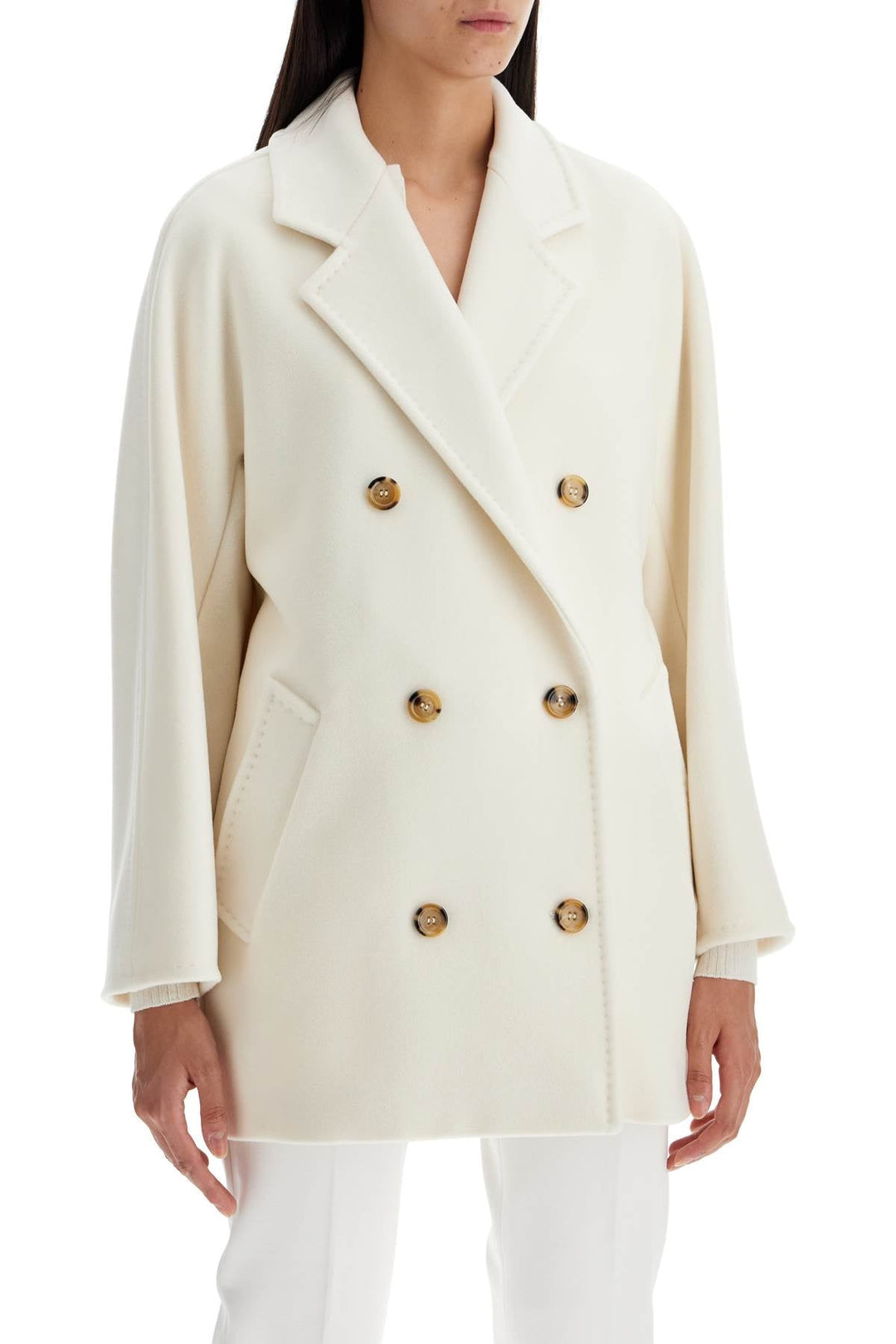 Clothing - Max Mara Short Icon Coat 101801 Puzzle - 242717DCA000004 - 021BI - 40 - Ask Me Wear