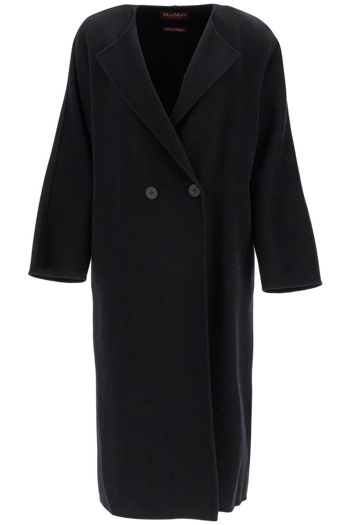 Clothing - Max Mara Studio - Breasted Wool Coat - 242760DCA000002 - 007 - 38 - Ask Me Wear