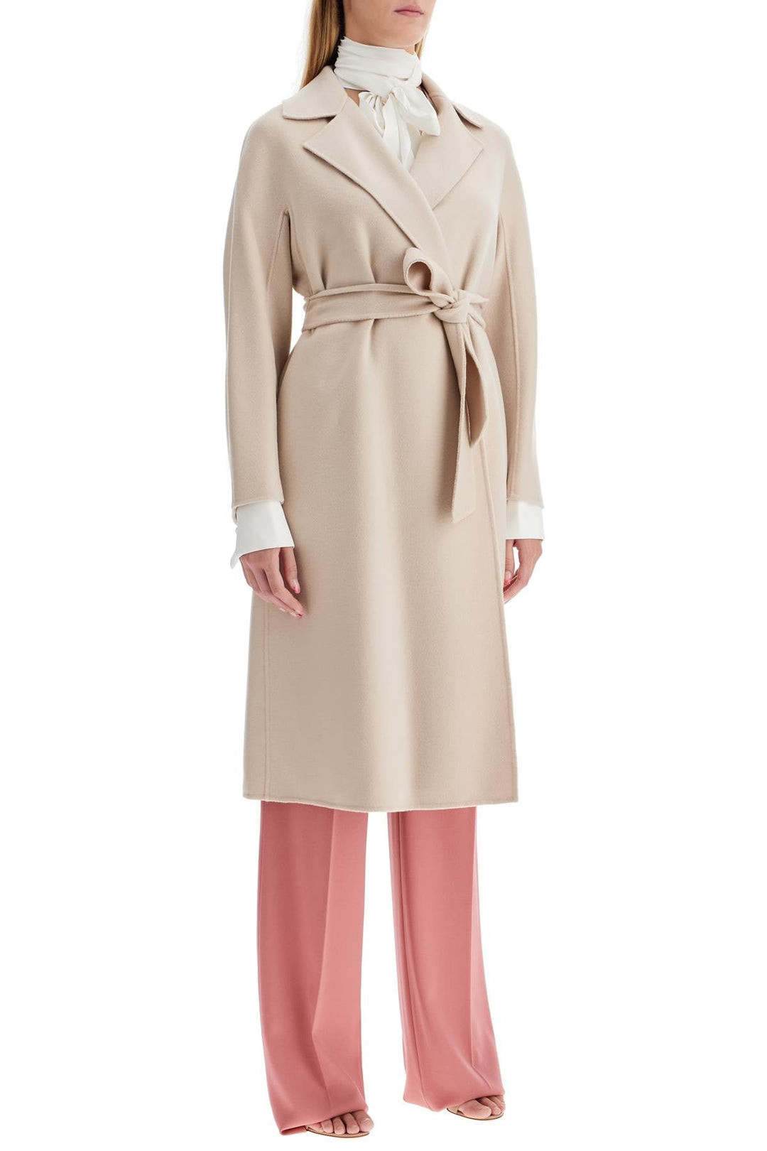 Other - Max Mara Studio 'cles' Wrap Coat - 242760DCA000005 - 069 - 38 - Ask Me Wear