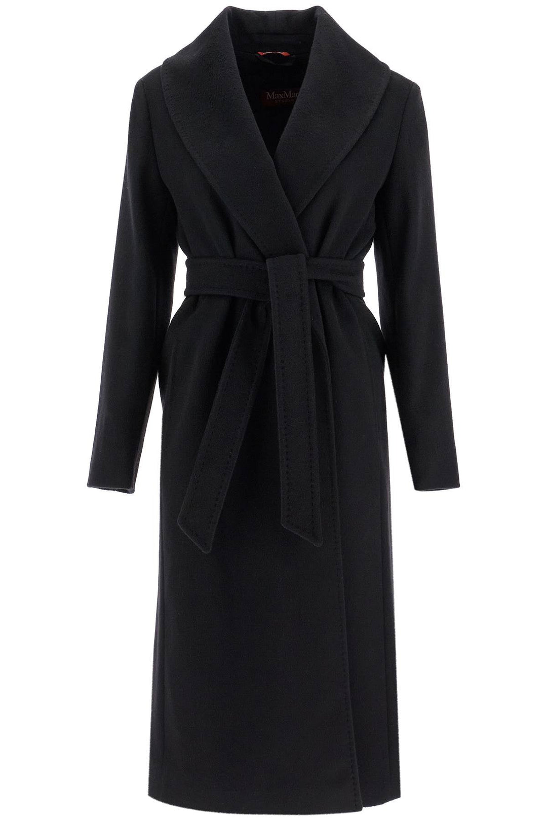 Other - Max Mara Studio Long Woolen Dressing Gown Coat - 242760DCA000010 - 013NE - 38 - Ask Me Wear