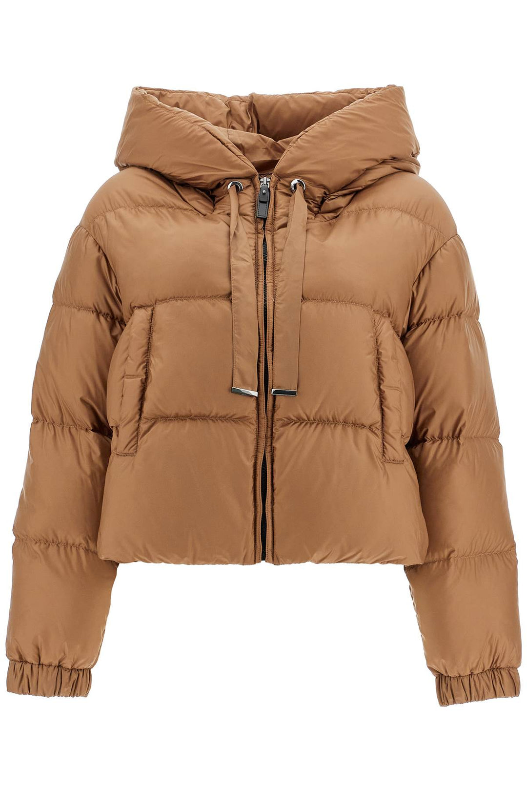 Other - Max Mara The Cube Short Hooded Down Jacket - 242722DPI000010 - 051 - 38 - Ask Me Wear