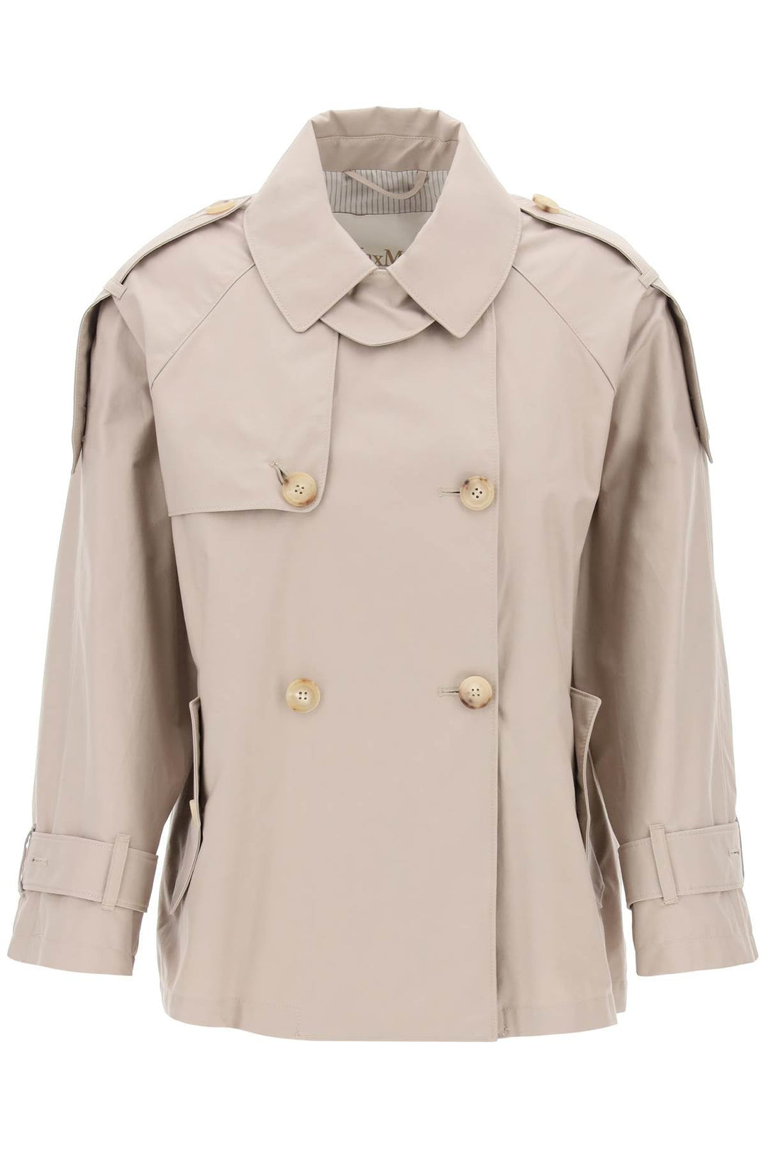 Clothing - Max Mara The Cube Waterproof Trench Coat - 241722DIM000004 - 013RB - 40 - Ask Me Wear