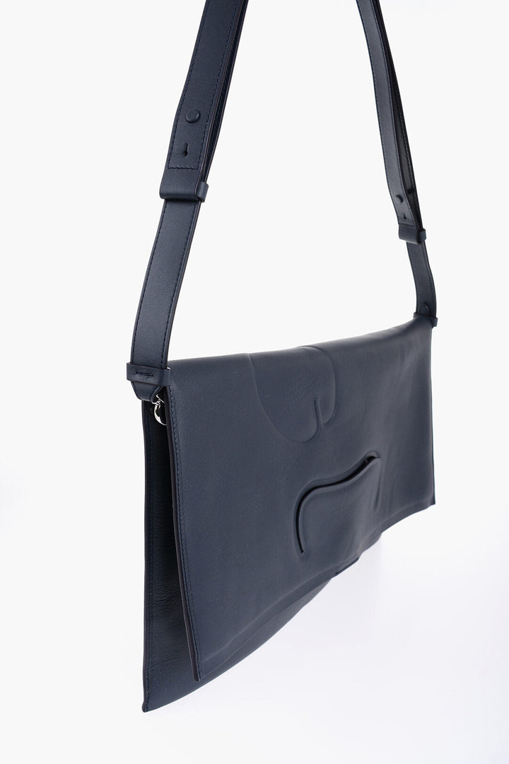 Maison Margiela Maxi TABI FLAT Clutch with Removable Shoulder Straps