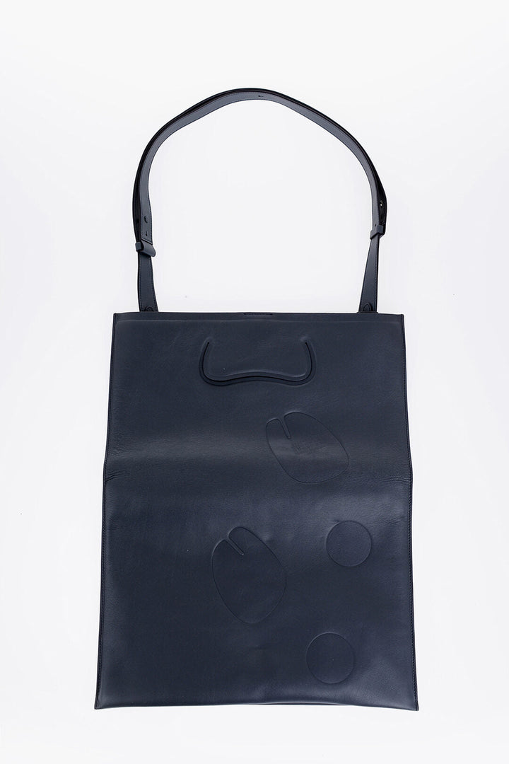 Maison Margiela Maxi TABI FLAT Clutch with Removable Shoulder Straps