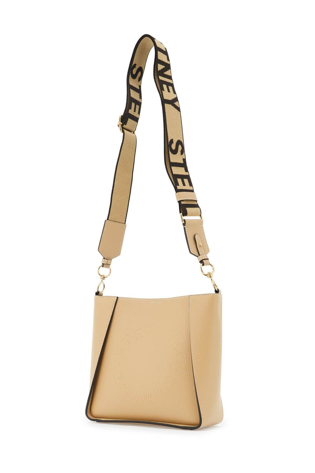 Bags - Mccartneystella Mccartney Logo Shoulder Bag - 242608ABS000008 - 2701C - os - Ask Me Wear