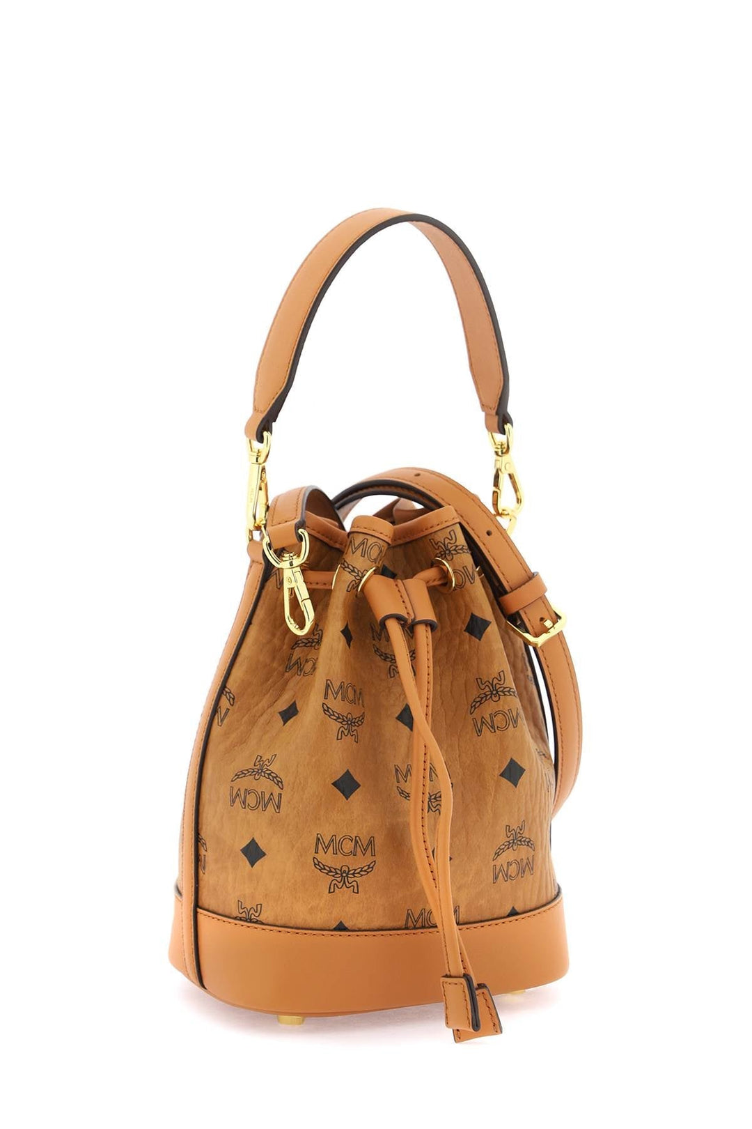 Bags - Mcm Dessau Mini Bucket Bag - 241782ABS000029 - CO - os - Ask Me Wear