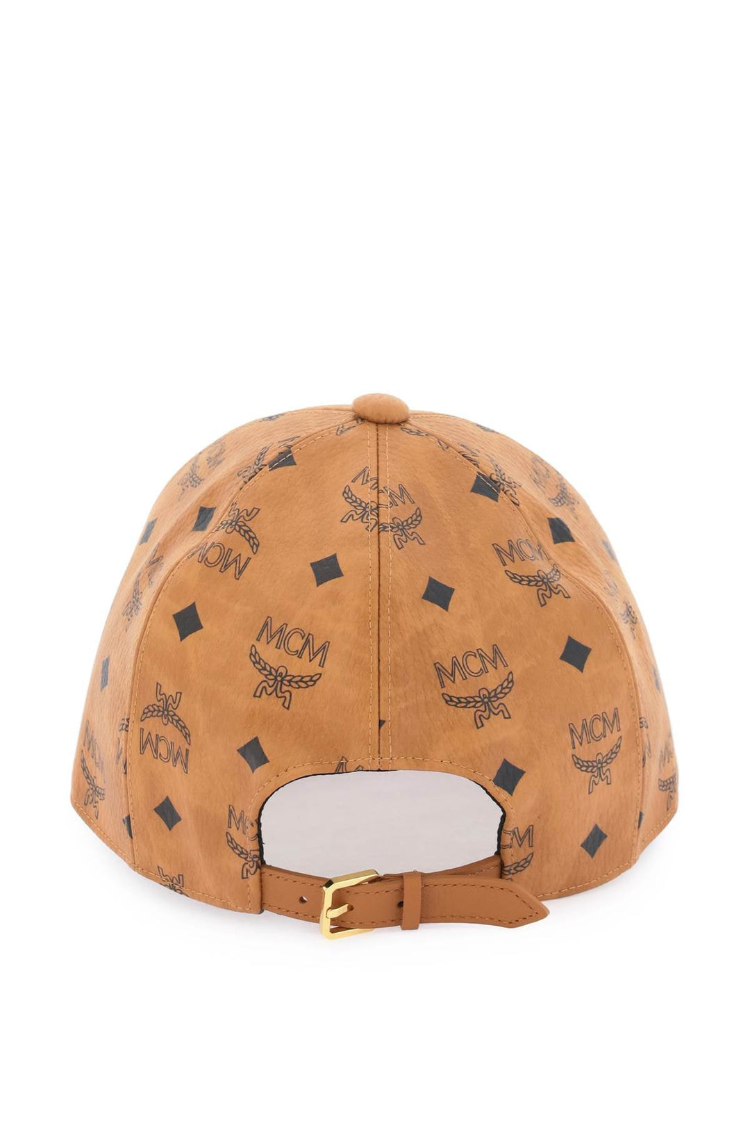 Other - Mcm Visetos Faux Leather Baseball Cap - 232782FPP000002 - CO - os - Ask Me Wear