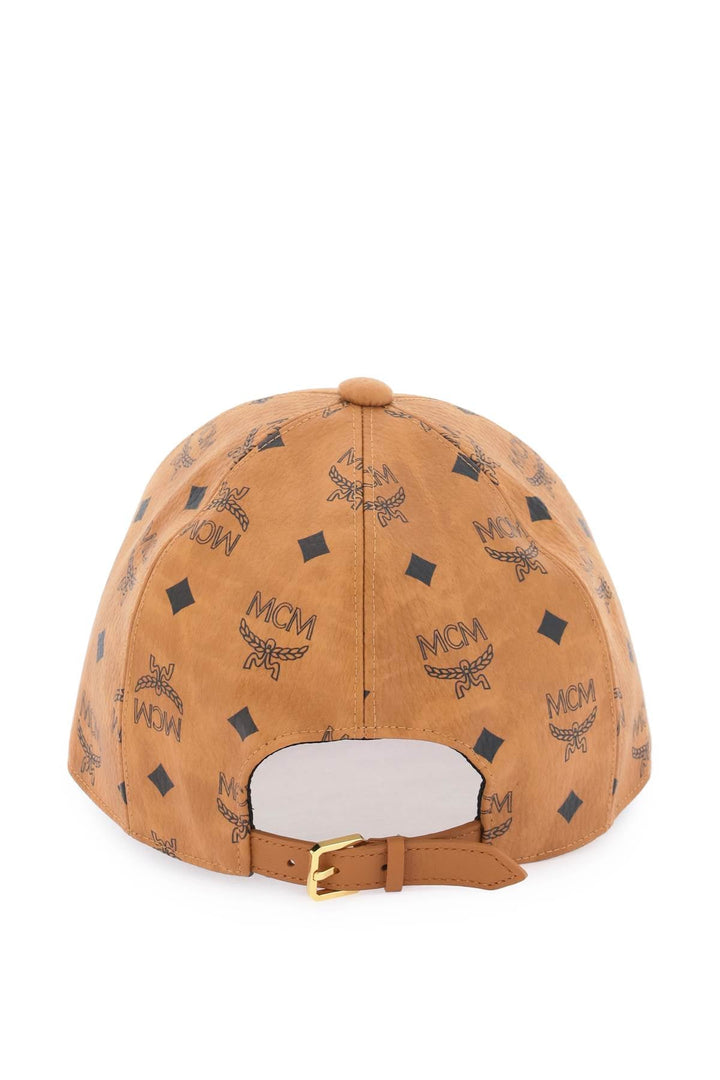 Other - Mcm Visetos Faux Leather Baseball Cap - 232782FPP000002 - CO - os - Ask Me Wear