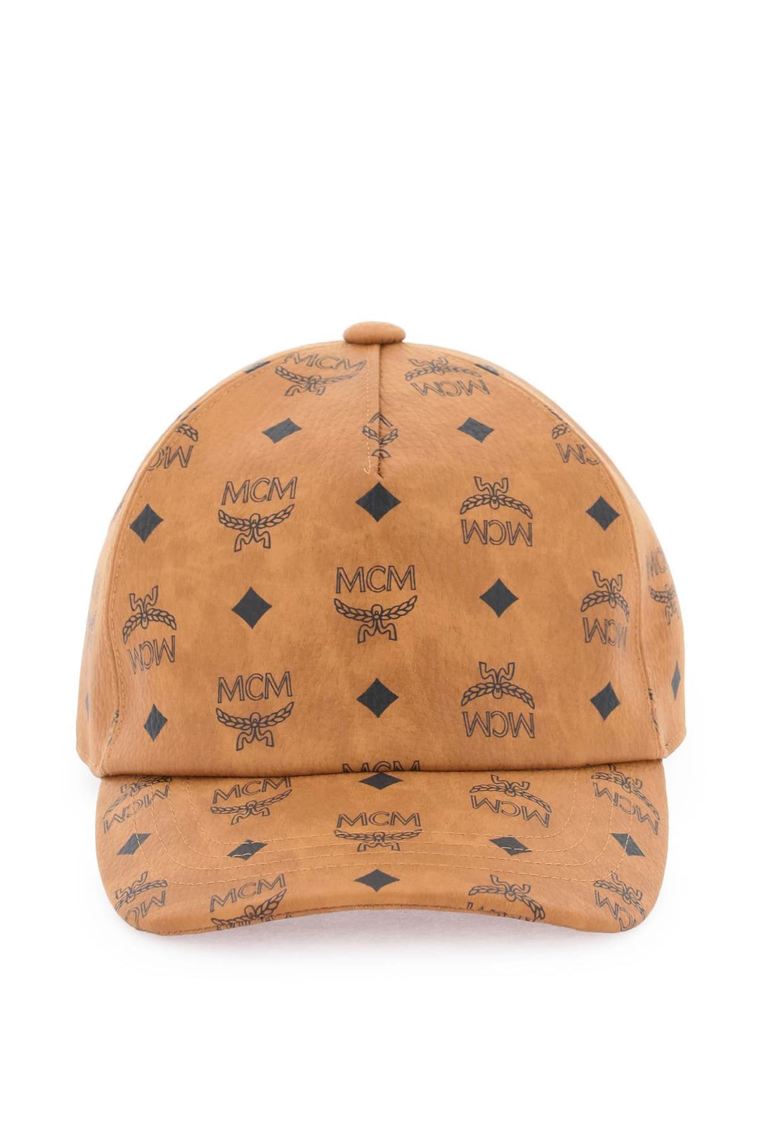 Other - Mcm Visetos Faux Leather Baseball Cap - 232782FPP000002 - CO - os - Ask Me Wear