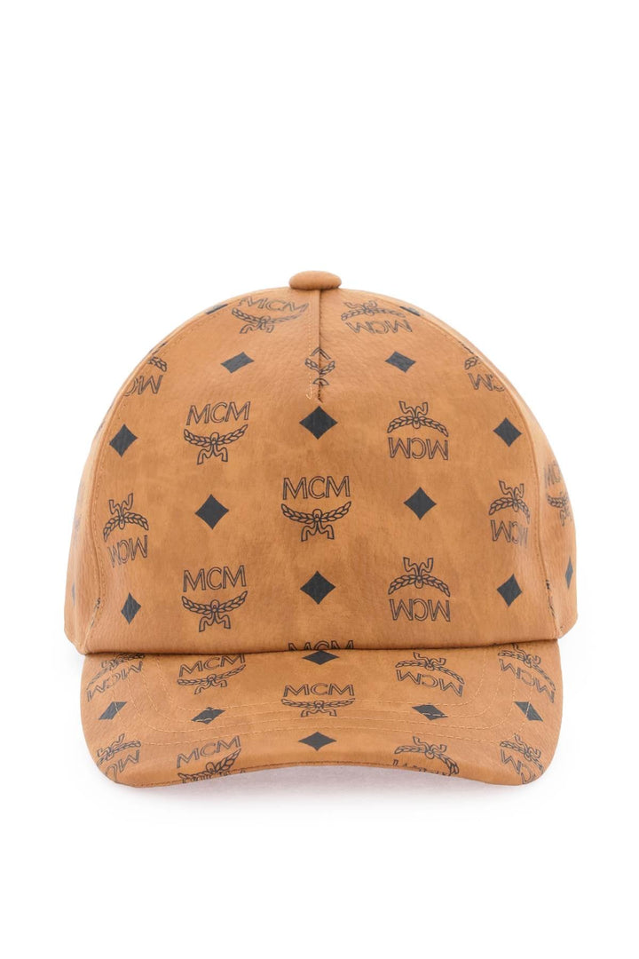 Other - Mcm Visetos Faux Leather Baseball Cap - 232782FPP000002 - CO - os - Ask Me Wear