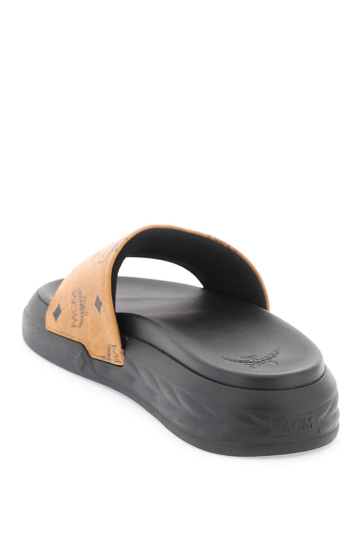 Other - Mcm "visetos Slides With - 241782XSP000001 - CO - 36 - Ask Me Wear