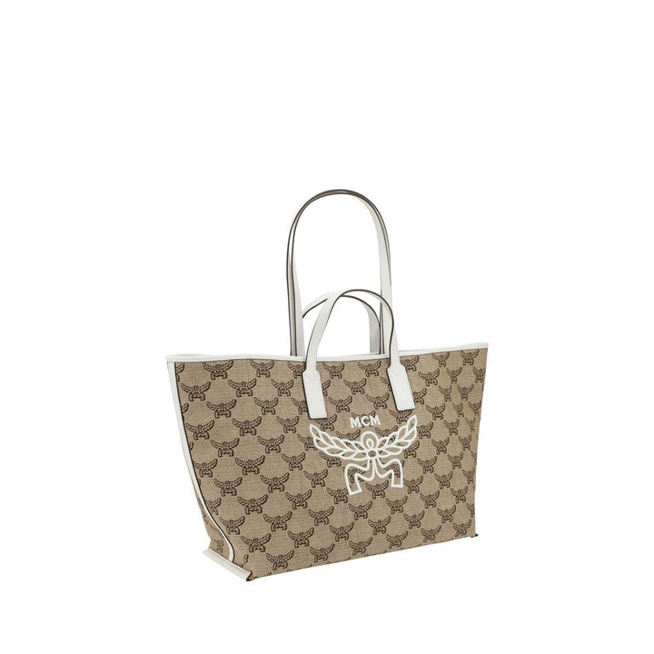 MCM - MCM Medium Himmel Tote Bag - MCMWPFSAC02INBB - FBB - 360 - Ask Me Wear