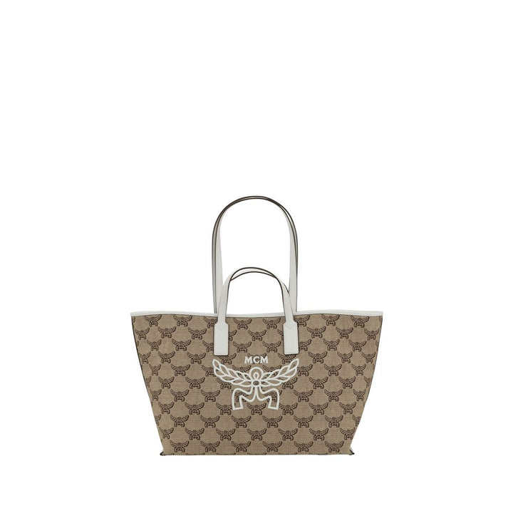 MCM - MCM Medium Himmel Tote Bag - MCMWPFSAC02INBB - FBB - 360 - Ask Me Wear
