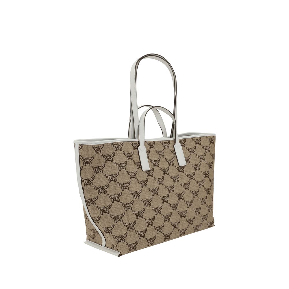 MCM - MCM Medium Himmel Tote Bag - MCMWPFSAC02INBB - FBB - 360 - Ask Me Wear