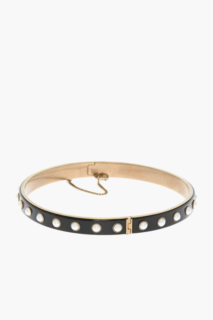 Dior Metal DIOR PUNK Choker with Beads