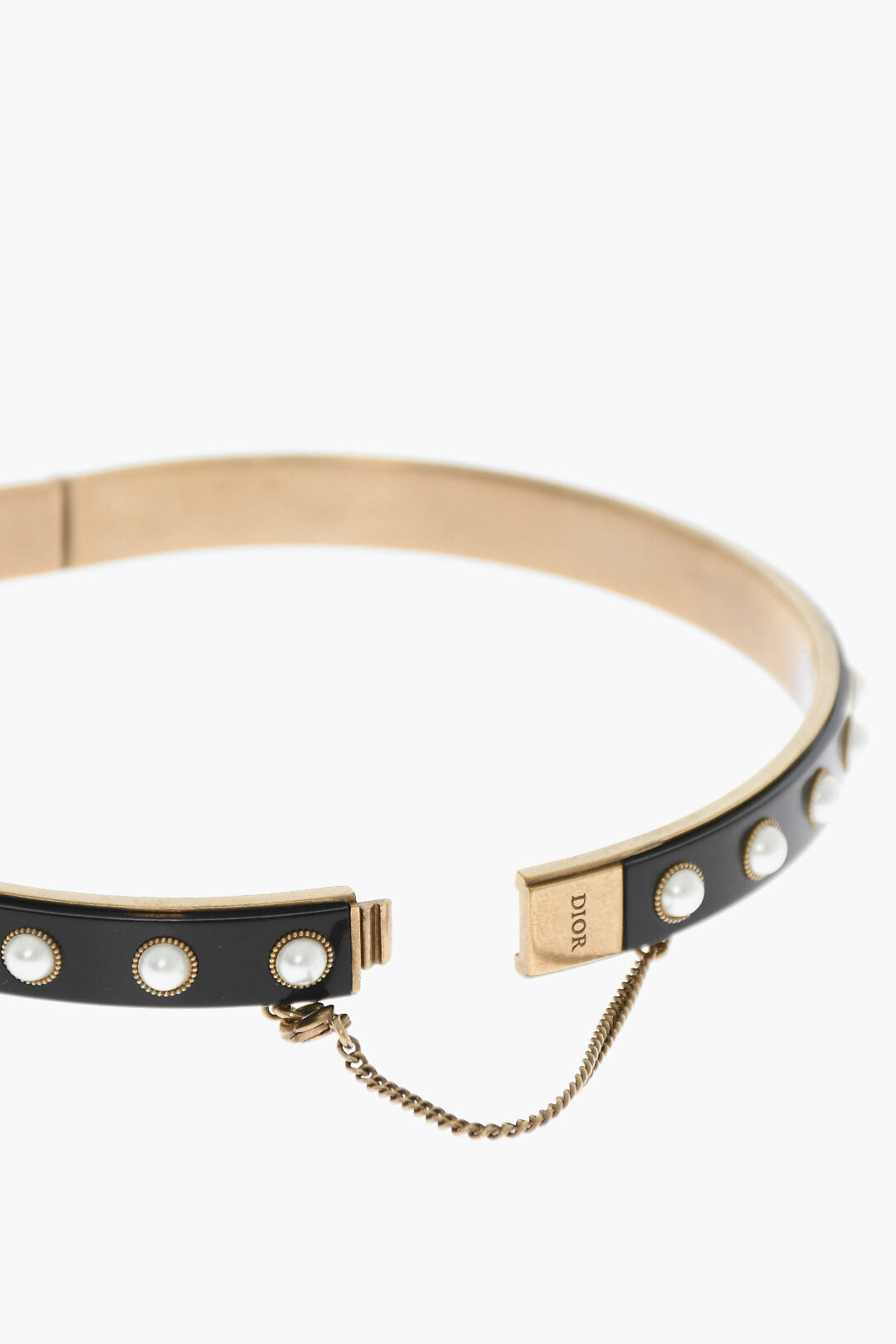 Dior Metal DIOR PUNK Choker with Beads