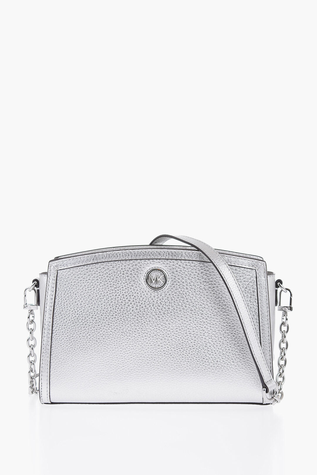 Other - Michael Kors Hammered Leather CHANTAL Shoulder Bag - 196163700472 - Ask Me Wear