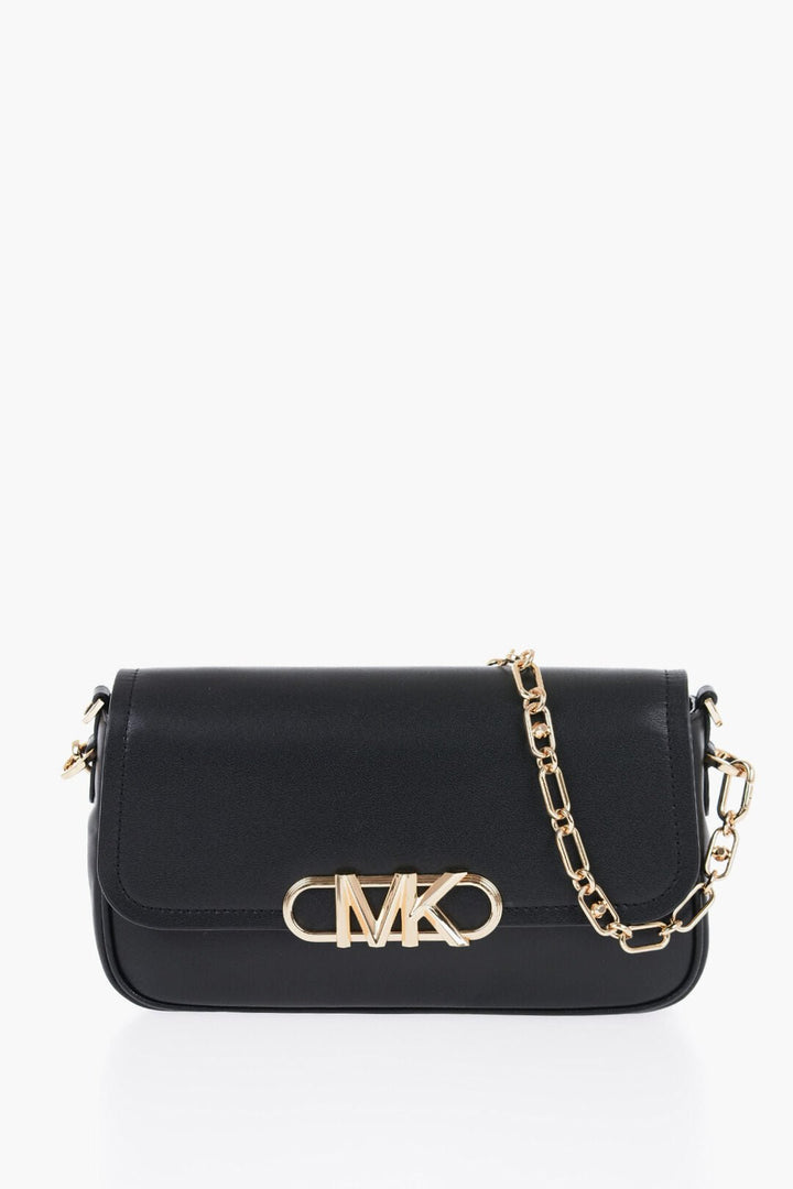 Other - Michael Kors Leather PARKER Shoulder Bag With Maxi Logo - 196163506302 - Ask Me Wear