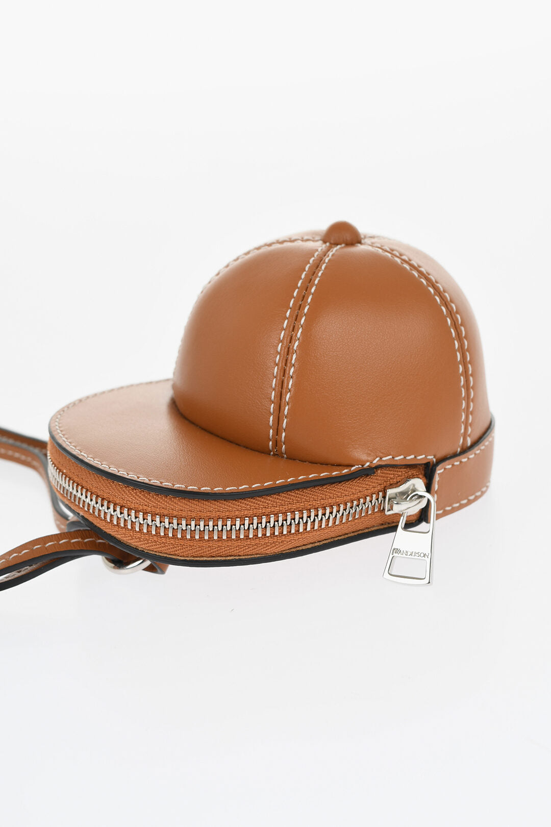 J.W.Anderson Mini Leather Bag with Baseball Cap Design